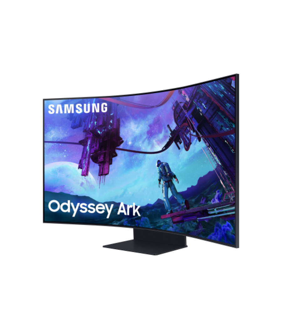 Samsung odyssey s55cg970nu pantalla para pc 139,7 cm (55") 3840 x 2160 pixeles 4k ultra hd led negro