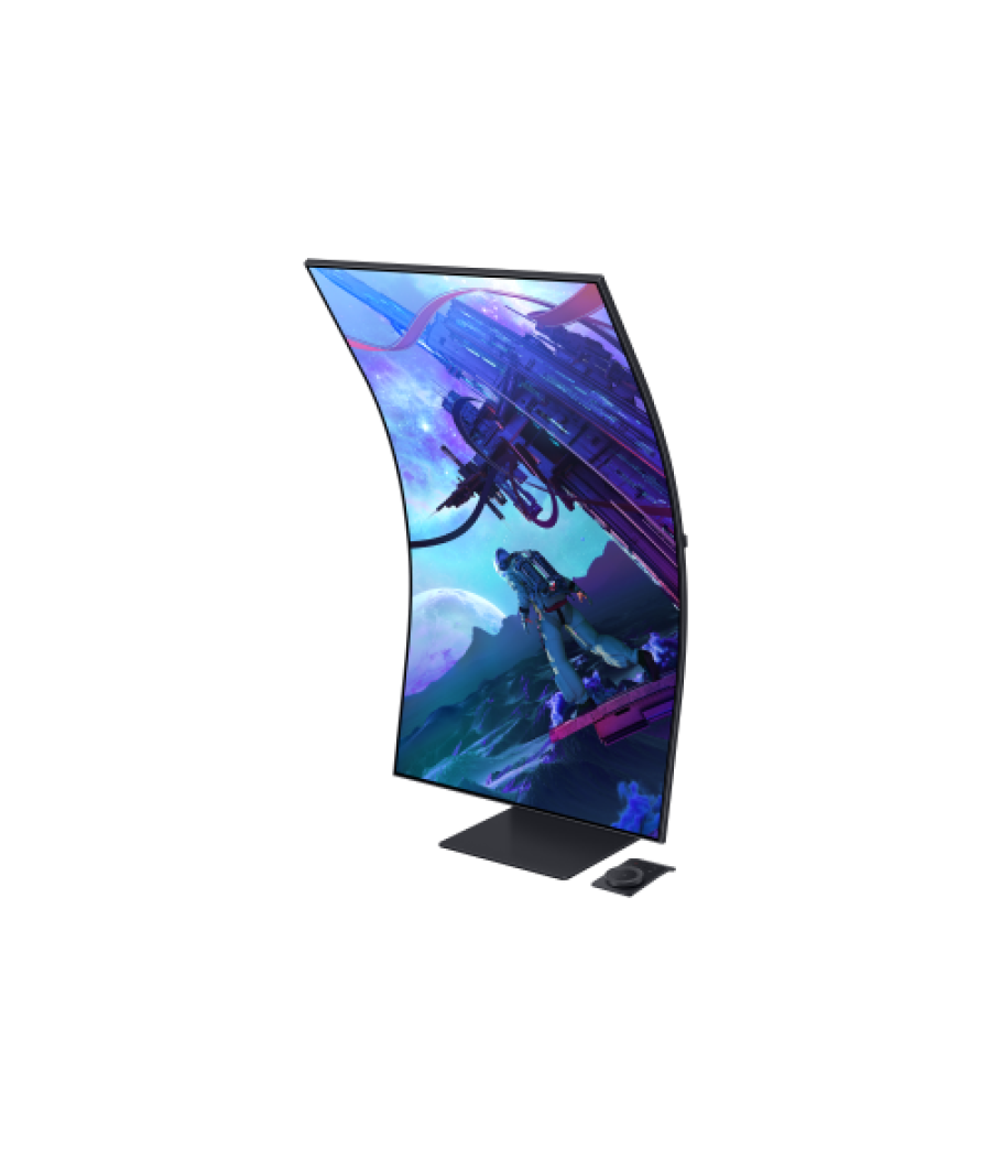 Samsung odyssey s55cg970nu pantalla para pc 139,7 cm (55") 3840 x 2160 pixeles 4k ultra hd led negro