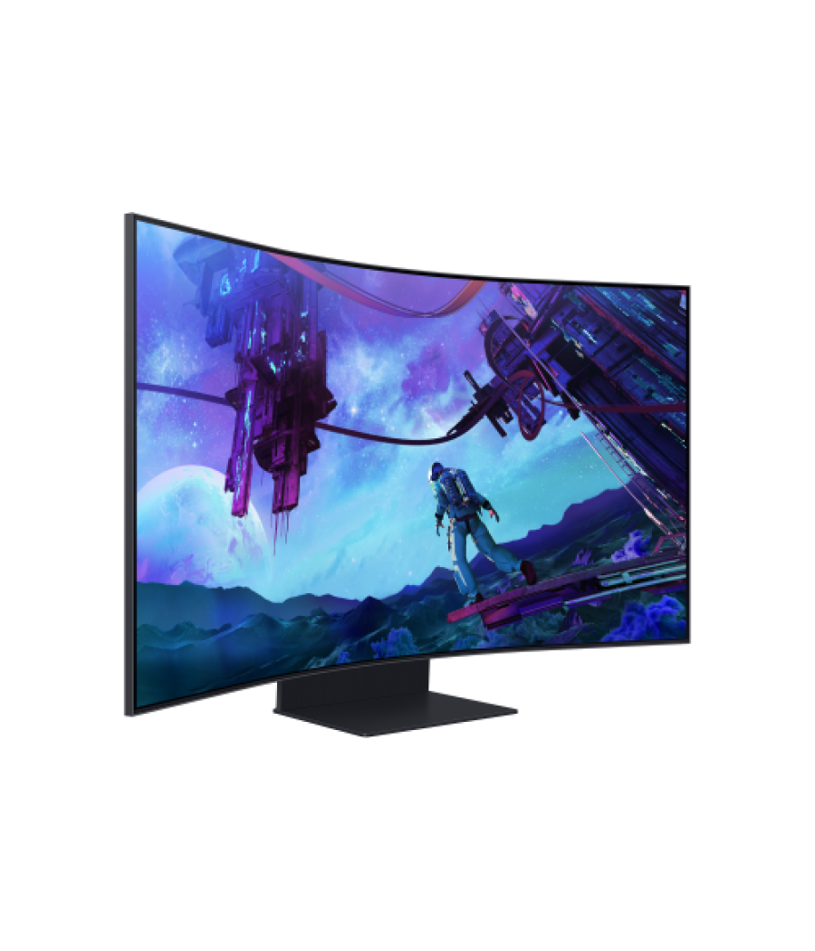 Samsung odyssey s55cg970nu pantalla para pc 139,7 cm (55") 3840 x 2160 pixeles 4k ultra hd led negro