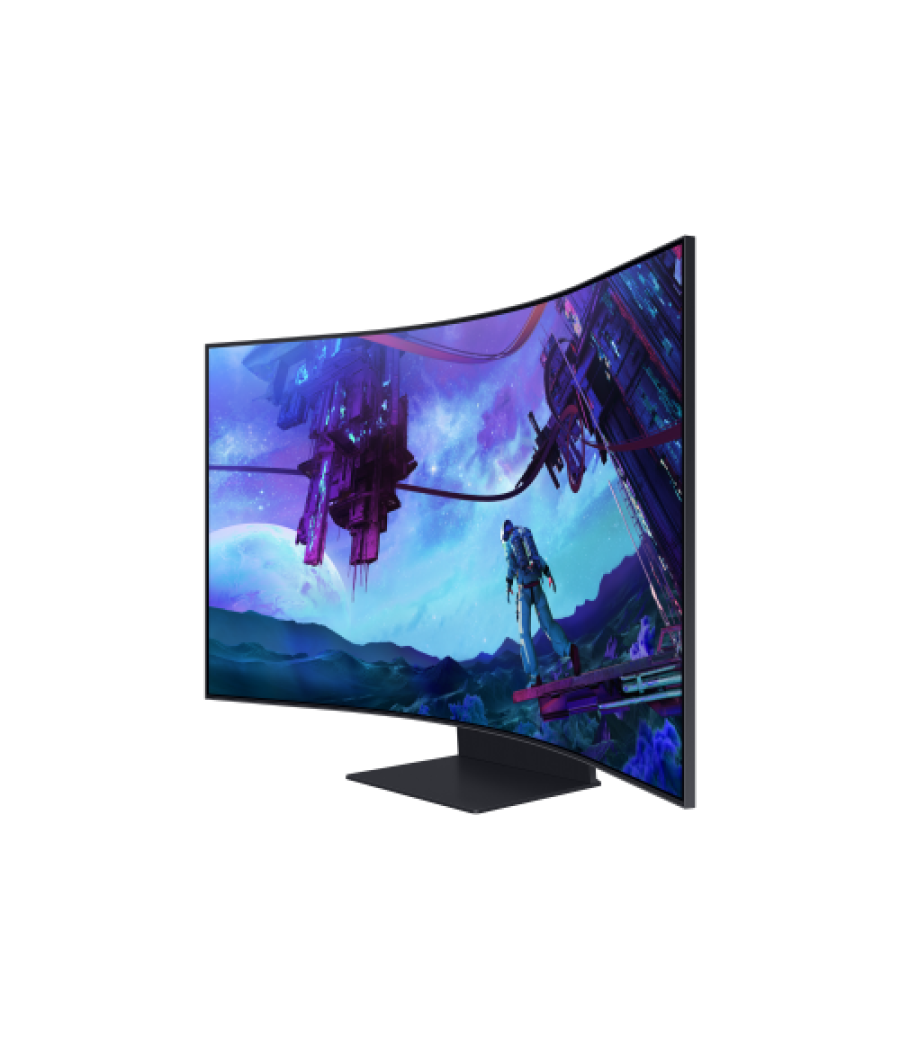 Samsung odyssey s55cg970nu pantalla para pc 139,7 cm (55") 3840 x 2160 pixeles 4k ultra hd led negro