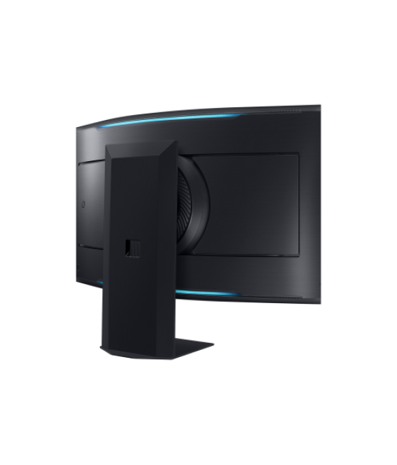 Samsung odyssey s55cg970nu pantalla para pc 139,7 cm (55") 3840 x 2160 pixeles 4k ultra hd led negro