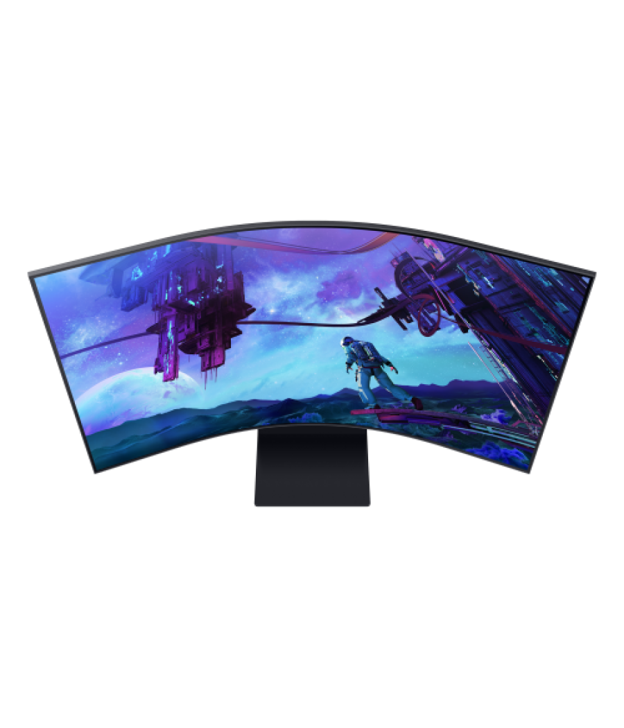 Samsung odyssey s55cg970nu pantalla para pc 139,7 cm (55") 3840 x 2160 pixeles 4k ultra hd led negro