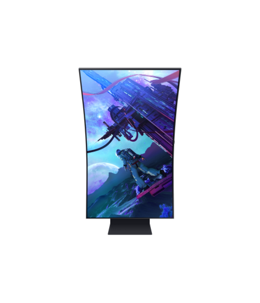 Samsung odyssey s55cg970nu pantalla para pc 139,7 cm (55") 3840 x 2160 pixeles 4k ultra hd led negro