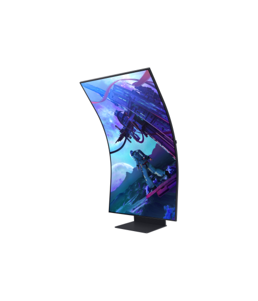 Samsung odyssey s55cg970nu pantalla para pc 139,7 cm (55") 3840 x 2160 pixeles 4k ultra hd led negro