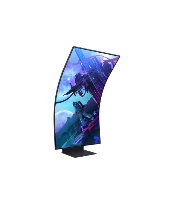 Samsung odyssey s55cg970nu pantalla para pc 139,7 cm (55") 3840 x 2160 pixeles 4k ultra hd led negro