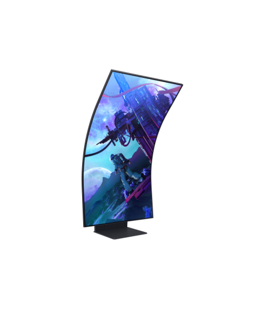 Samsung odyssey s55cg970nu pantalla para pc 139,7 cm (55") 3840 x 2160 pixeles 4k ultra hd led negro