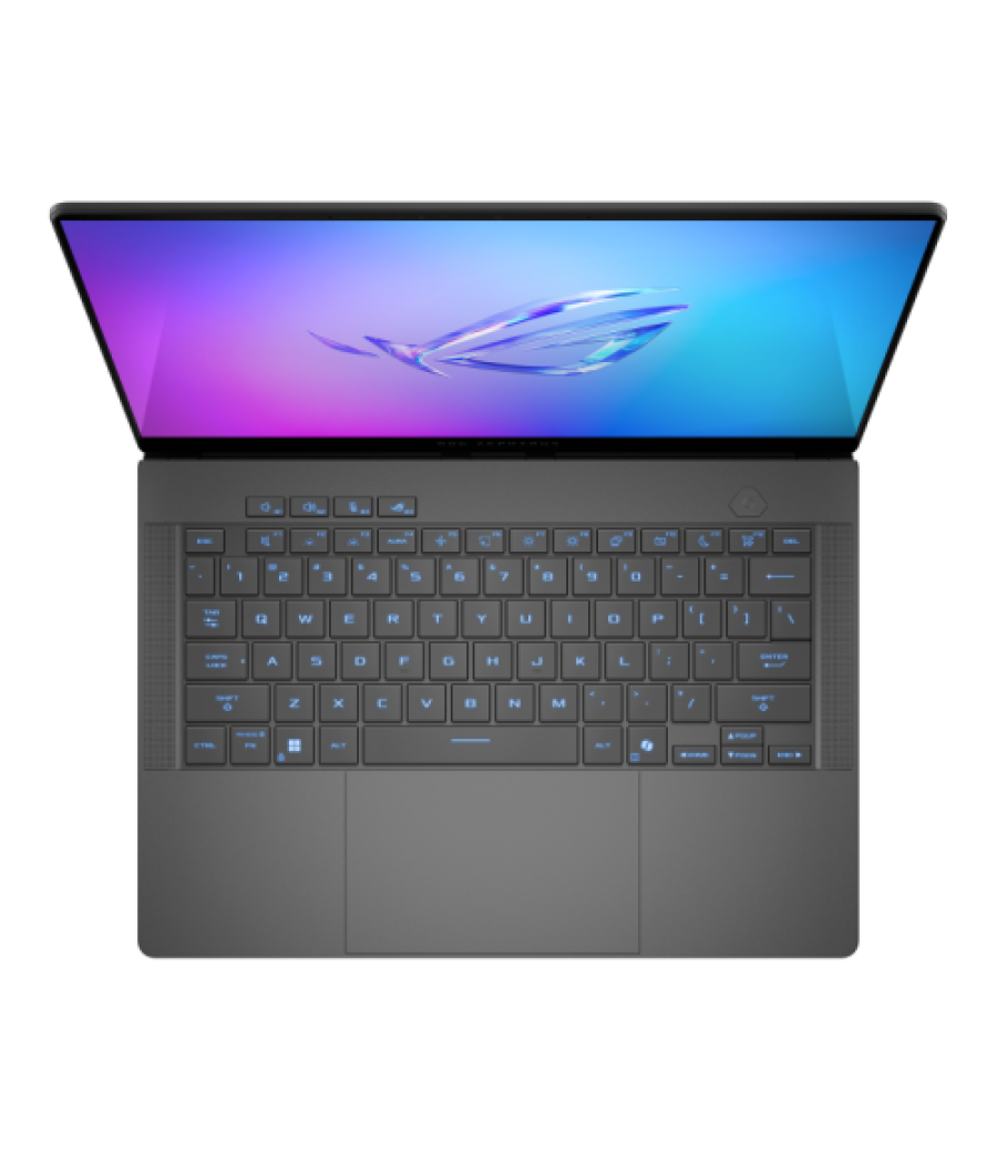 Asus rog zephyrus g14 oled ga403ww-qs076 - portátil gaming de 14" wqxga+ 120hz (amd ryzen ai 9 hx 370, 32gb ram, 1tb ssd, rtx 50