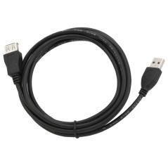 Gembird Cable USB 2.0 Tipo A/M - A/H 1,8m - Imagen 2