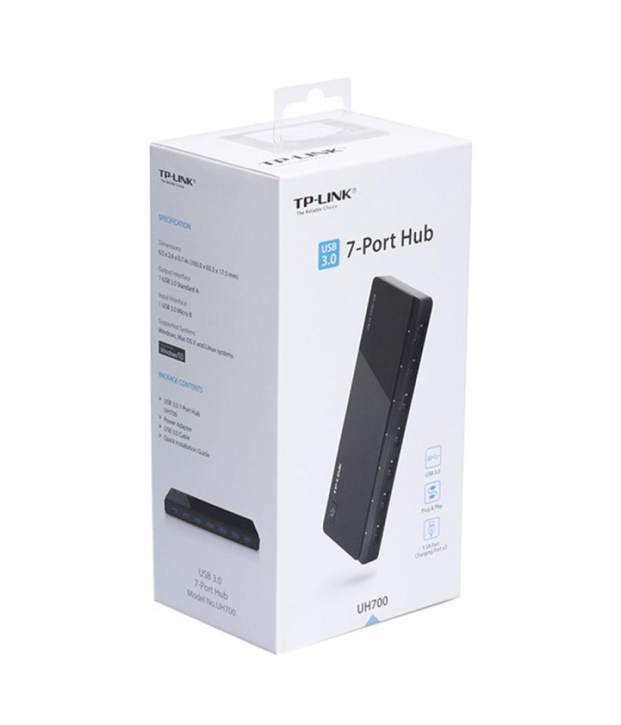 Tp-link uh700 hub 7 puertos usb 3.0