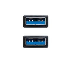 Nanocable Cable USB 3.0, tipo A/M-A/M, Negro, 1m - Imagen 6