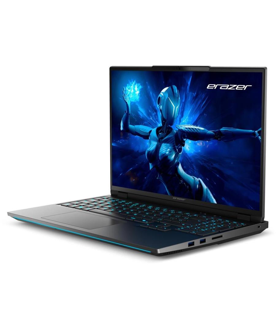 Portatil erazer beast 16 x1 md62732 intel core ultra 9 275 hx 32gb 2tb rtx5090 w11 16 pulgadas