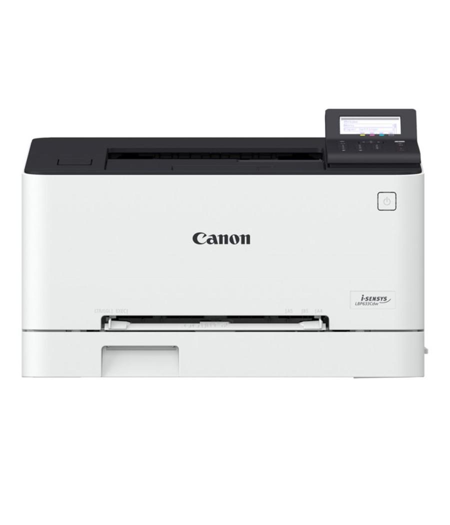 Impresora canon lbp633cdw laser color i - sensys a4 - 21ppm - usb - red - wifi - pcl - duplex impresion - impresion movil - segu