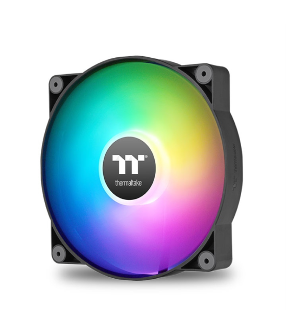 Ventilador caja thermaltake ct200 1x200mm argb negro