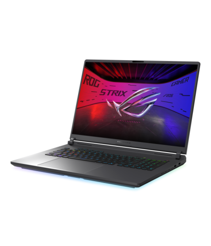 Asus rog strix g18 g815lw-s9046 - ordenador portátil gaming de 18" wqxga 240hz (core ultra 9 275hx, 32gb ram, 1tb ssd, rtx 5080 