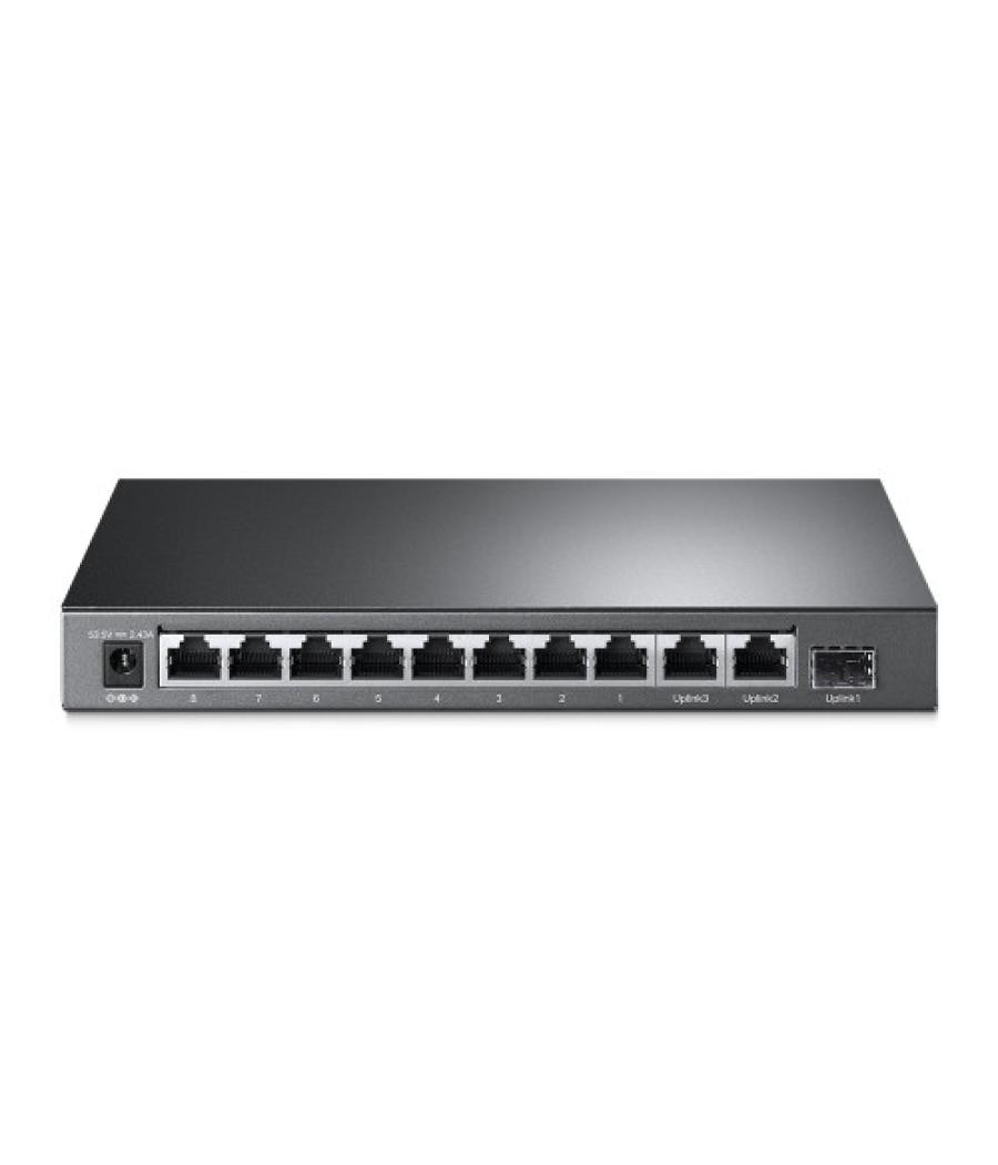 Tp-link tl-sl1311mp switch no administrado fast ethernet (10/100) energía sobre ethernet (poe) negro