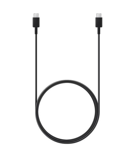 Cable usb 2.0 tipo-c samsung ep-dx310jbegeu/ usb tipo-c macho - usb tipo-c macho/ 1.8m/ negro