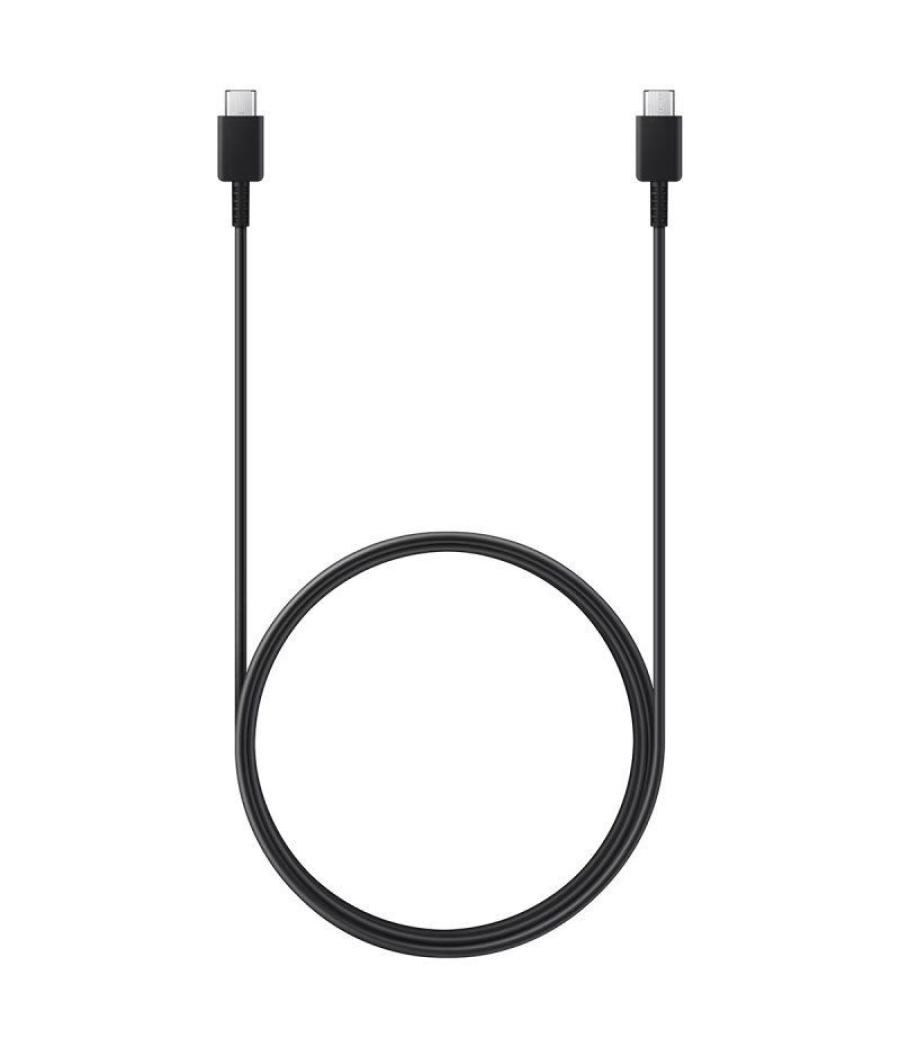 Cable usb 2.0 tipo-c samsung ep-dx310jbegeu/ usb tipo-c macho - usb tipo-c macho/ 1.8m/ negro Cable usb 2.0 tipo-c samsung ep-dx310jbegeu/ usb tipo-c macho - usb tipo-c macho/ 1.8m/ negro