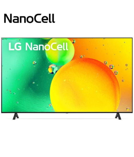 Televisor lg nanocell 43nano753qc 43'/ ultra hd 4k/ smart tv/ wifi