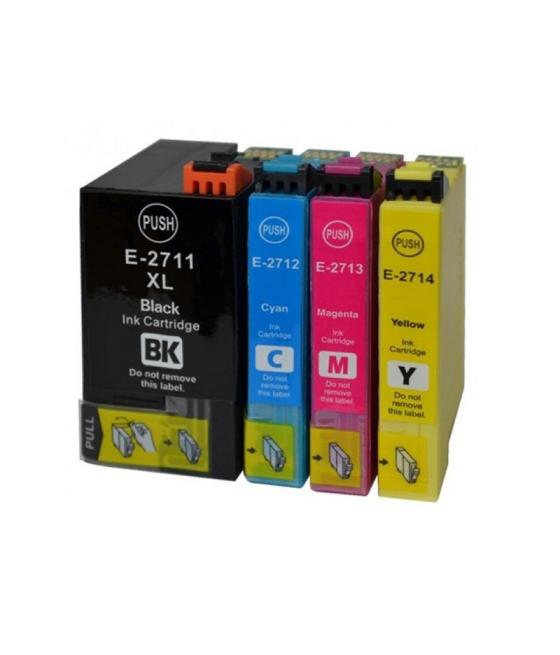 Inkoem cartucho compatible epson t2711xl negro