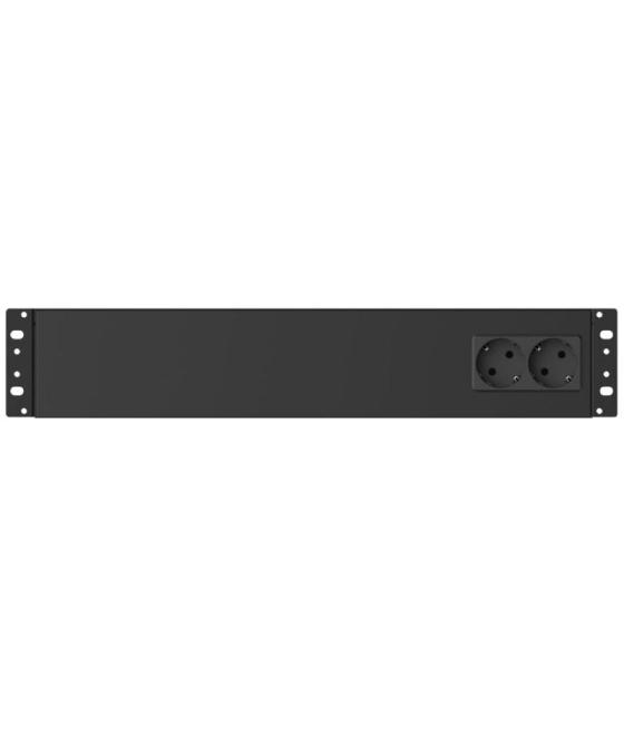 Sai línea interactiva phasak compact/ 800va-480w/ 8 salidas/ formato rack 2u