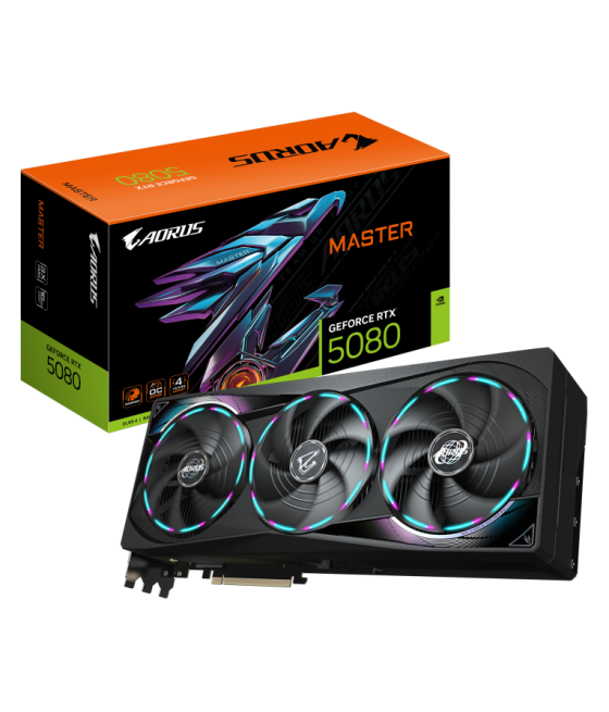 Tarjeta grafica gigabyte rtx 5080 aorus m 16gb