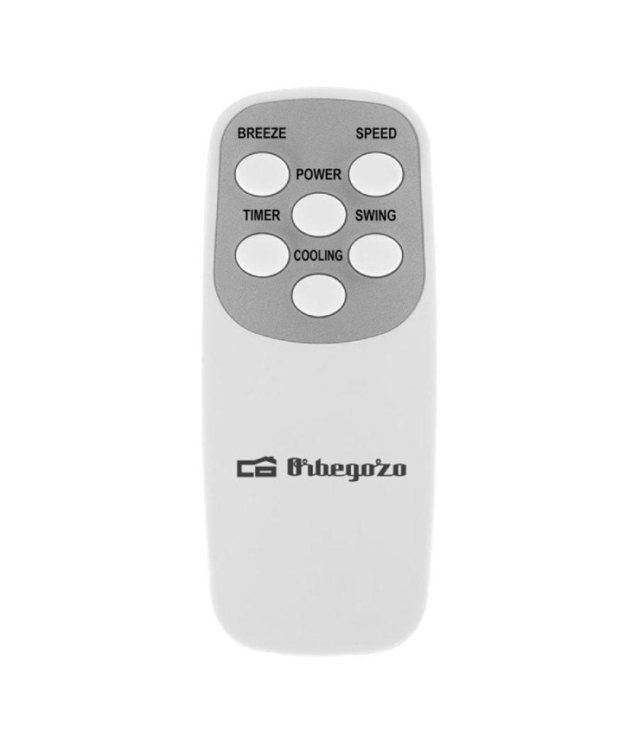 Climatizador orbegozo air 55/ 150w/ 3 niveles de potencia/ depósito 35l