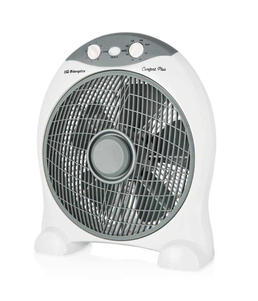 Ventilador de suelo orbegozo box fan bf 1030/ 45w/ 5 aspas 30cm/ 3 velocidades Ventilador de suelo orbegozo box fan bf 1030/ 45w/ 5 aspas 30cm/ 3 velocidades