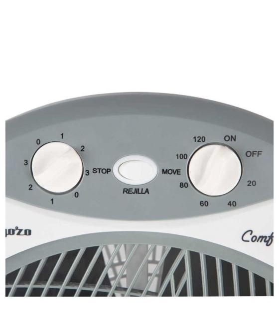 Ventilador de suelo orbegozo box fan bf 1030/ 45w/ 5 aspas 30cm/ 3 velocidades