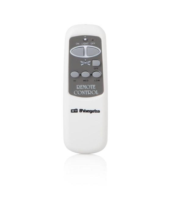 Ventilador de techo orbegozo cp 50120/ 65w/ 6 aspas 120cm/ 3 velocidades