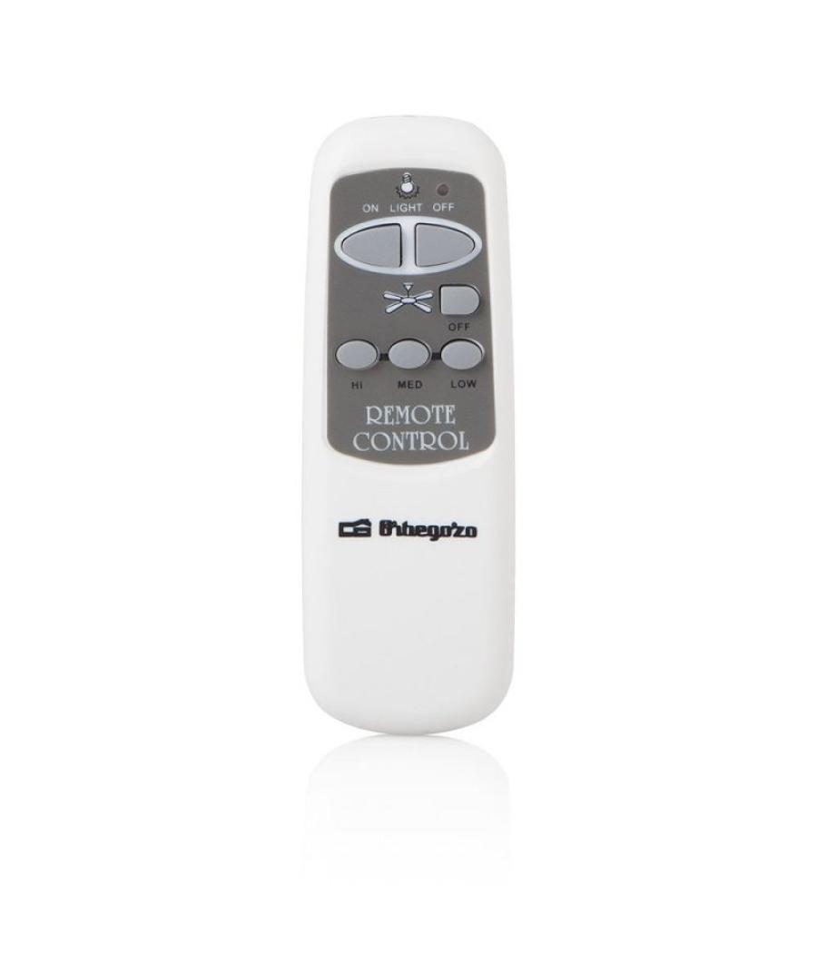 Ventilador de techo orbegozo cp 50120/ 65w/ 6 aspas 120cm/ 3 velocidades