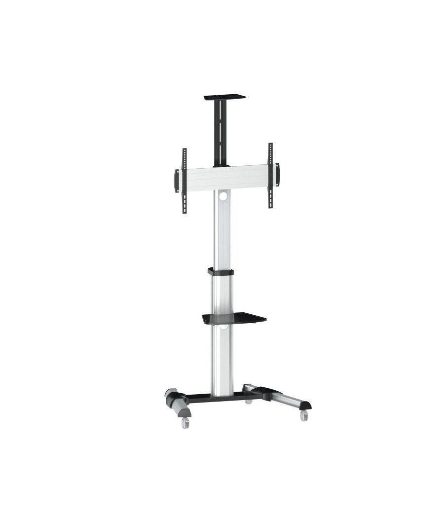 Tooq Soporte TV FS1870M-B Suelo Ruedas 37"-70" Neg - Imagen 12