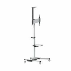 Tooq Soporte TV FS1870M-B Suelo Ruedas 37"-70" Neg - Imagen 13