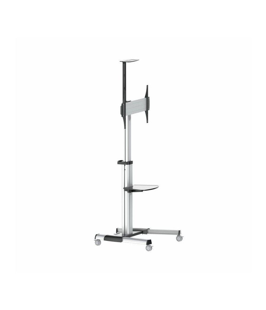 Tooq Soporte TV FS1870M-B Suelo Ruedas 37"-70" Neg - Imagen 13