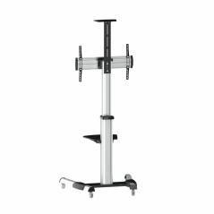 Tooq Soporte TV FS1870M-B Suelo Ruedas 37"-70" Neg - Imagen 14