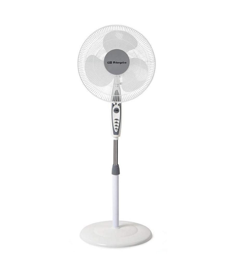 Ventilador de pie orbegozo sf 0147/ 50w/ 3 aspas 40cm/ 3 velocidades Ventilador de pie orbegozo sf 0147/ 50w/ 3 aspas 40cm/ 3 velocidades