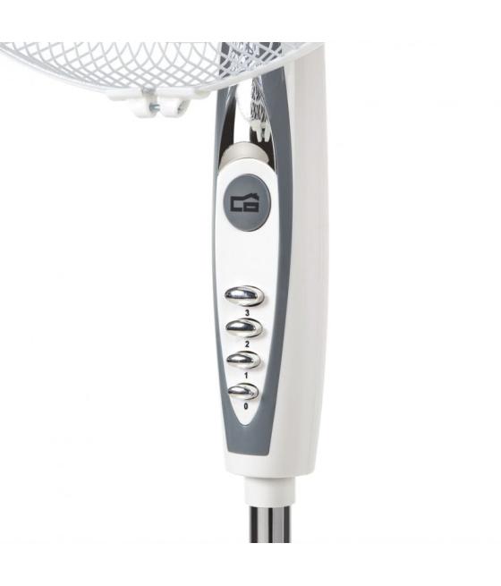 Ventilador de pie orbegozo sf 0147/ 50w/ 3 aspas 40cm/ 3 velocidades
