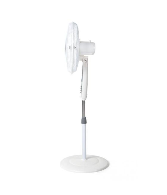 Ventilador de pie orbegozo sf 0147/ 50w/ 3 aspas 40cm/ 3 velocidades