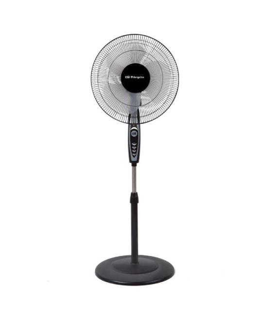 Ventilador de pie orbegozo sf 0148/ 50w/ aspas 40cm/ 3 velocidades