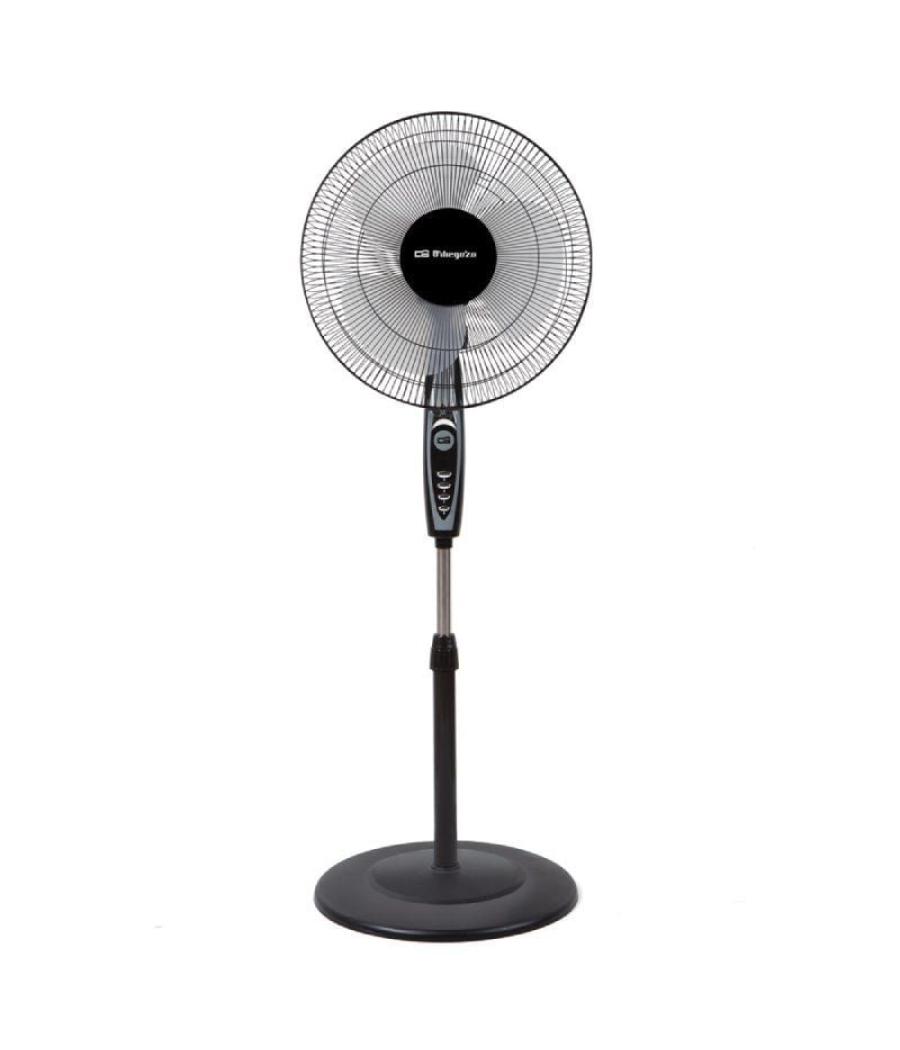 Ventilador de pie orbegozo sf 0148/ 50w/ aspas 40cm/ 3 velocidades Ventilador de pie orbegozo sf 0148/ 50w/ aspas 40cm/ 3 velocidades
