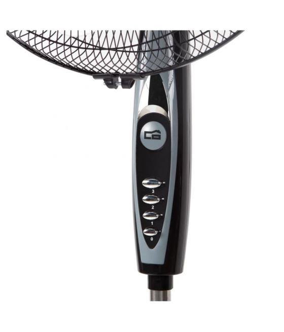 Ventilador de pie orbegozo sf 0148/ 50w/ aspas 40cm/ 3 velocidades
