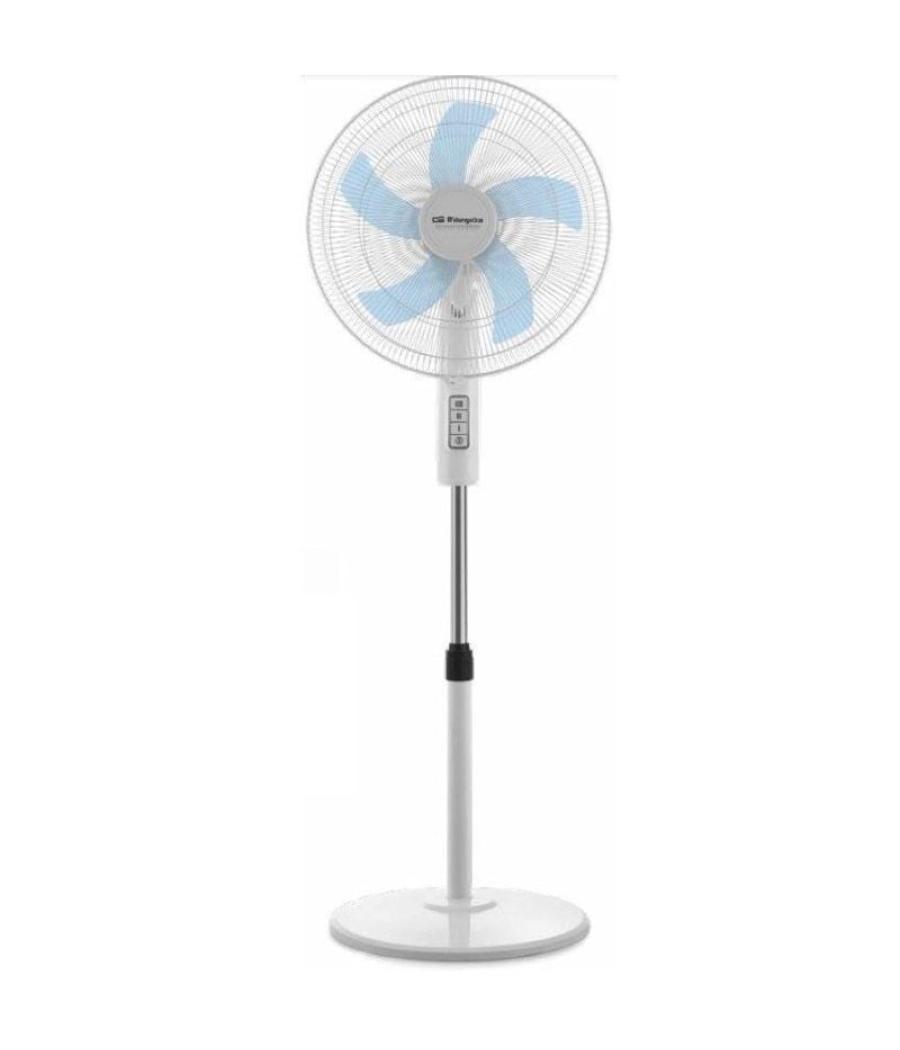 Ventilador de pie orbegozo sf 1040/ 45w/ 5 aspas 40cm/ 3 velocidades Ventilador de pie orbegozo sf 1040/ 45w/ 5 aspas 40cm/ 3 velocidades