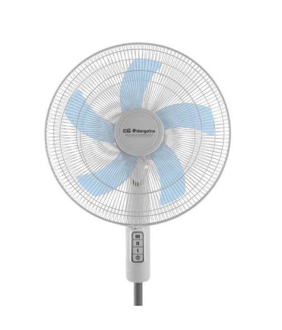 Ventilador de pie orbegozo sf 1040/ 45w/ 5 aspas 40cm/ 3 velocidades