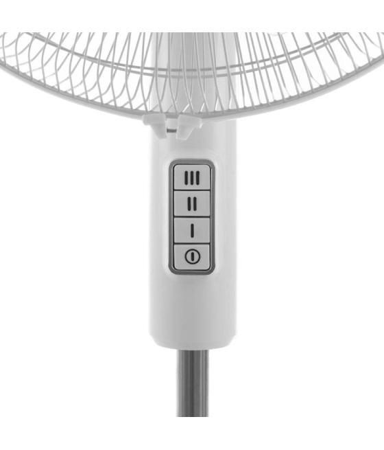 Ventilador de pie orbegozo sf 1040/ 45w/ 5 aspas 40cm/ 3 velocidades