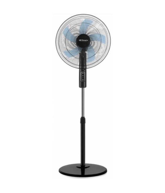 Ventilador de pie orbegozo sf 1140/ 45w/ 5 aspas 40cm/ 3 velocidades