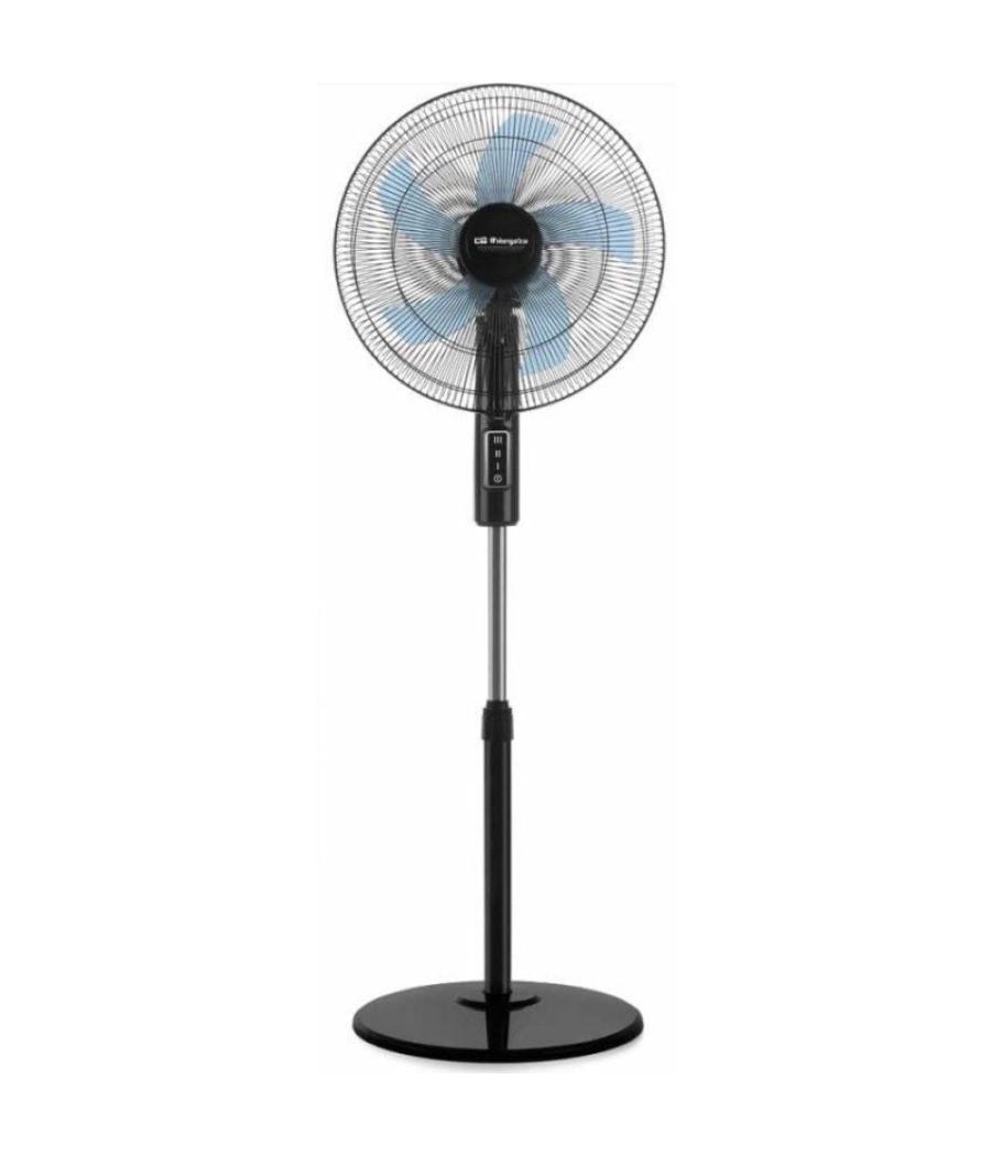 Ventilador de pie orbegozo sf 1140/ 45w/ 5 aspas 40cm/ 3 velocidades Ventilador de pie orbegozo sf 1140/ 45w/ 5 aspas 40cm/ 3 velocidades