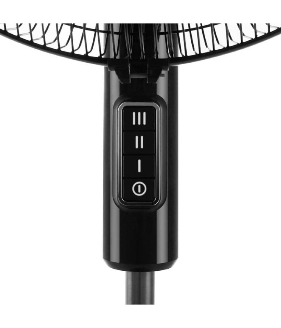 Ventilador de pie orbegozo sf 1140/ 45w/ 5 aspas 40cm/ 3 velocidades