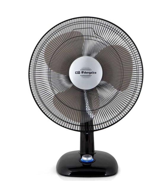 Ventilador de sobremesa orbegozo tf 0124/ 25w/ 3 aspas 20cm/ 2 velocidades