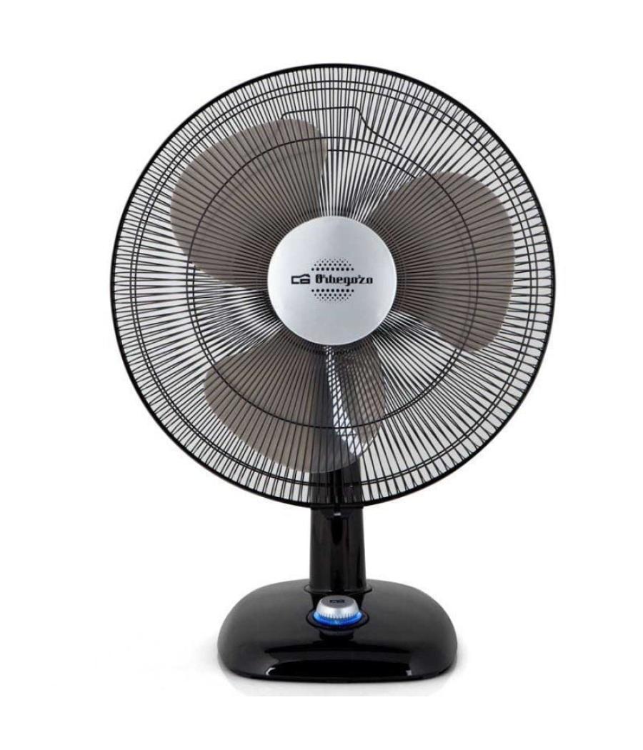 Ventilador de sobremesa orbegozo tf 0124/ 25w/ 3 aspas 20cm/ 2 velocidades