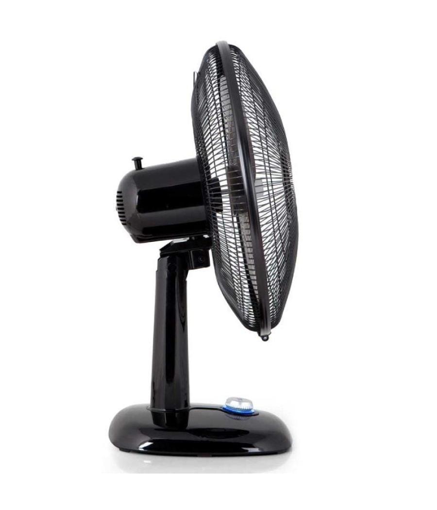 Ventilador de sobremesa orbegozo tf 0124/ 25w/ 3 aspas 20cm/ 2 velocidades