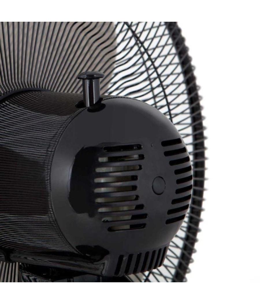 Ventilador de sobremesa orbegozo tf 0124/ 25w/ 3 aspas 20cm/ 2 velocidades